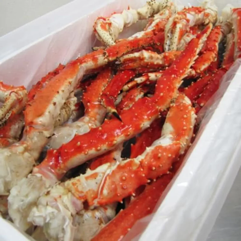 Super Colossal Red Alaskan King Crab Legs LIMITED-TIME OFFER – Order NOW before it's gone!"$15.99 | 750g | Express Free Shipping! - Image 9