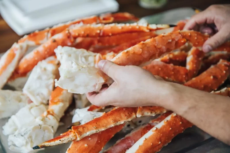Super Colossal Red Alaskan King Crab Legs LIMITED-TIME OFFER – Order NOW before it's gone!"$15.99 | 750g | Express Free Shipping! - Image 10