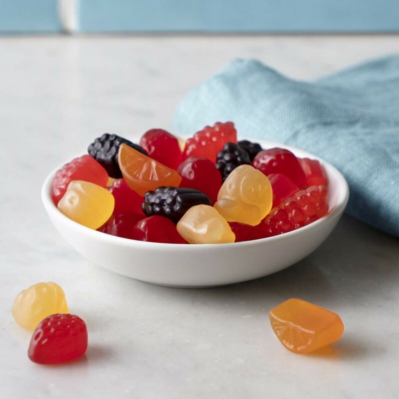 Welch's Fruit Snacks, Mixed Fruit, Bulk Pack, Individual Single Serve Bags, 0.8 oz (Pack of 40) - Image 3