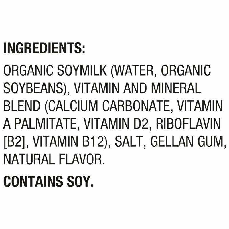 Silk Shelf-Stable Organic Soy Milk, Unsweetened, Dairy-Free, Vegan, Non-GMO Project Verified,32 Fl Oz(Pack of 6) - Image 5
