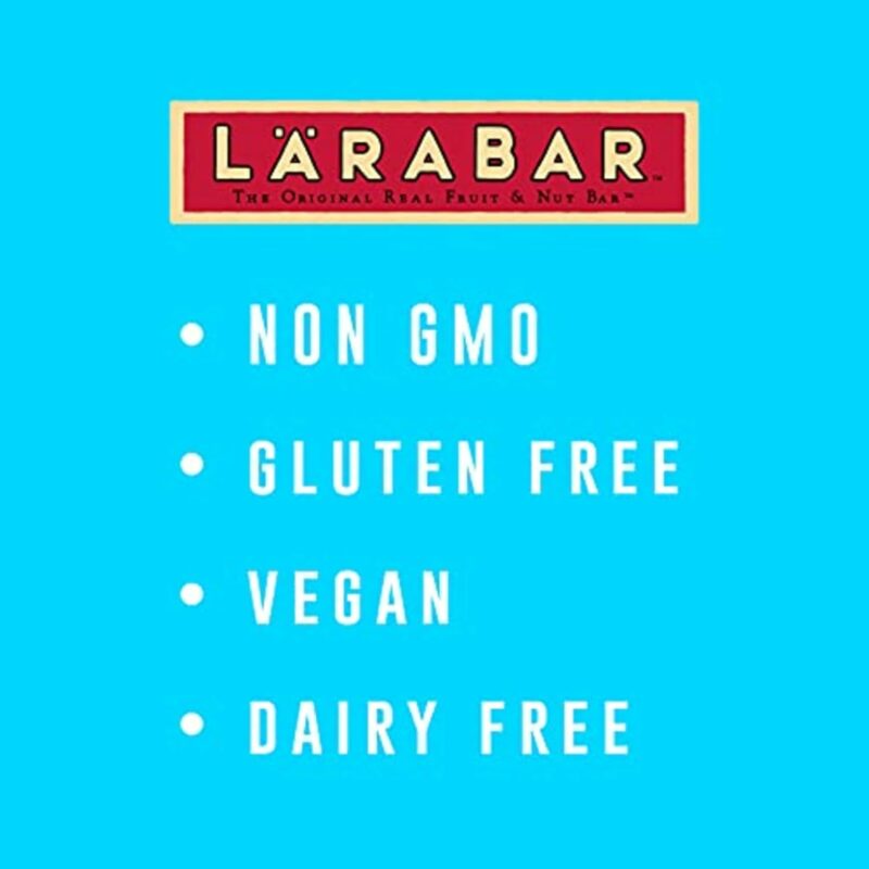 Larabar Peanut Butter Chocolate Chip, Gluten Free Fruit & Nut Bar, 18 Ct - Image 2