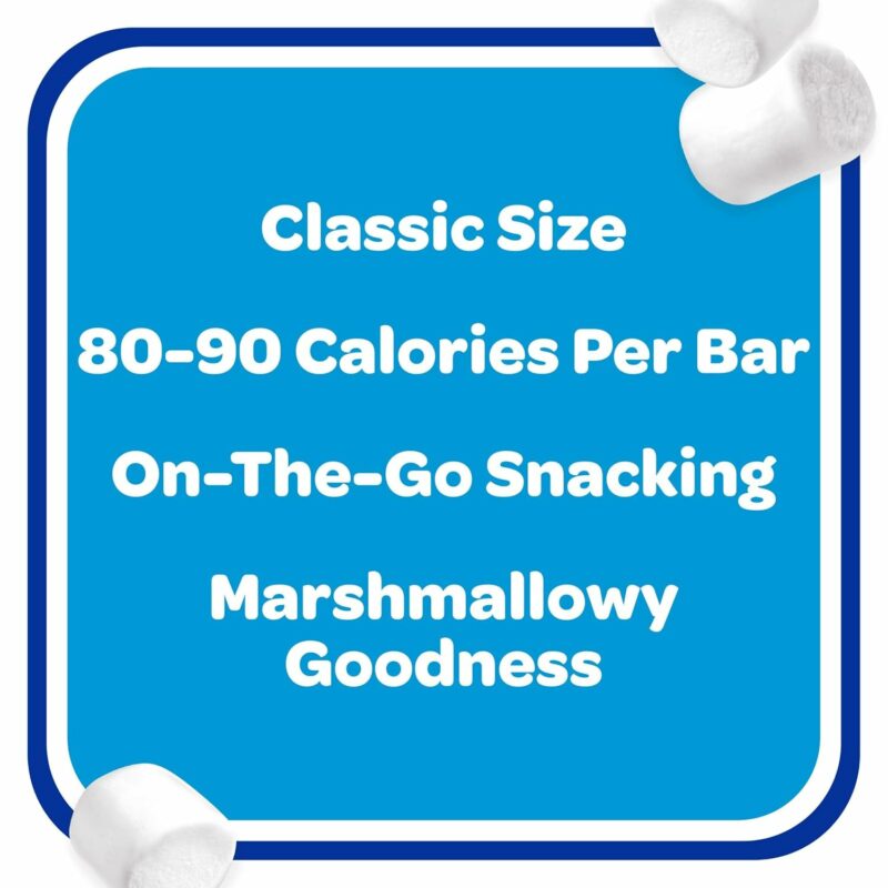 Rice Krispies Treats Crispy Marshmallow Squares, Kids Snacks, Cereal Bars, Variety Pack, 12.1oz Box (16 Bars) - Image 2