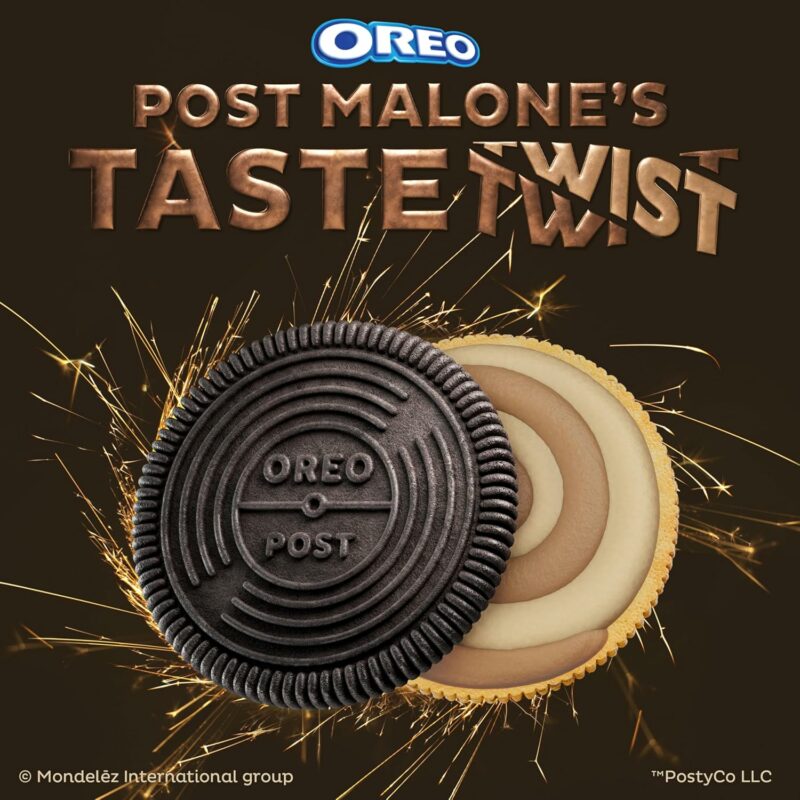 Post Malone OREO Cookies, Limited Edition, 10.68 oz - Image 4