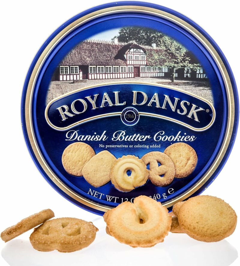 Royal Dansk Danish Cookie Selection, No Preservatives or Coloring Added, 12 Oz. (Pack of 1) - Image 2