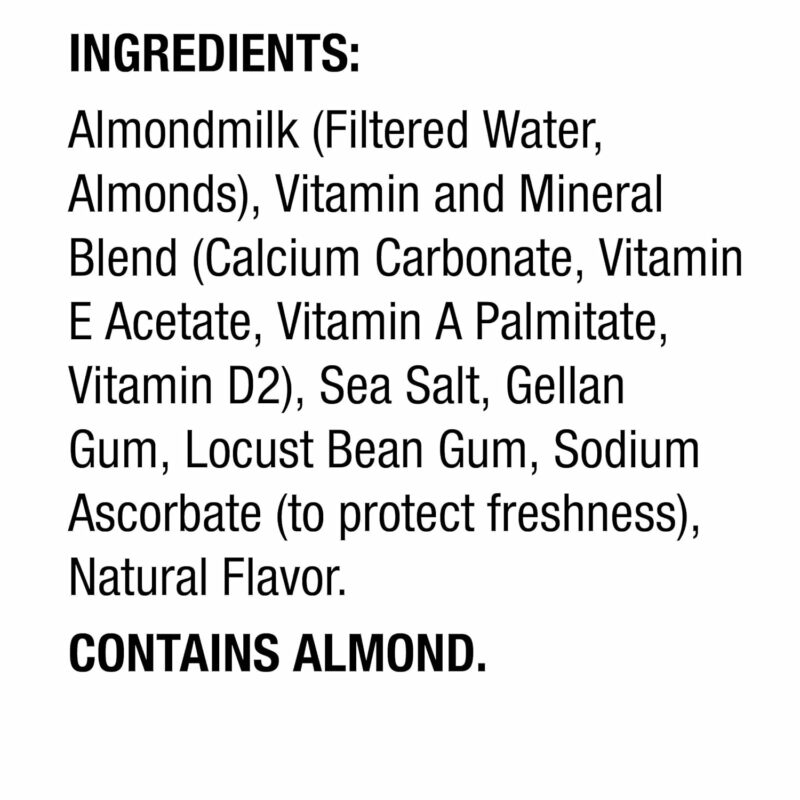 Silk Shelf-Stable Almond Milk, Unsweetened Vanilla, Dairy-Free, Vegan, Non-GMO Project Verified, 1 Quart (Pack of 6) - Image 7