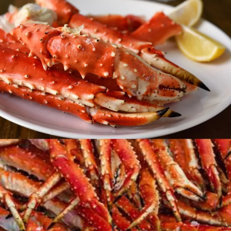 Super Colossal Red Alaskan King Crab Legs LIMITED-TIME OFFER – Order NOW before it's gone!"$15.99 | 750g | Express Free Shipping! - Image 4