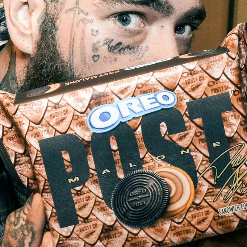 Post Malone OREO Cookies, Limited Edition, 10.68 oz - Image 2