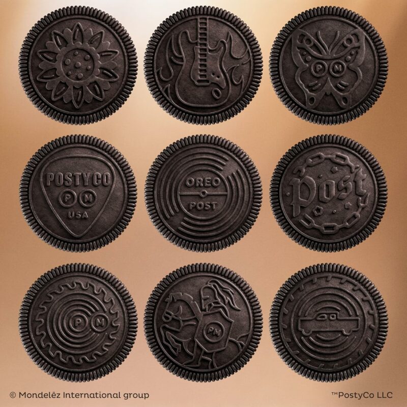 Post Malone OREO Cookies, Limited Edition, 10.68 oz - Image 6