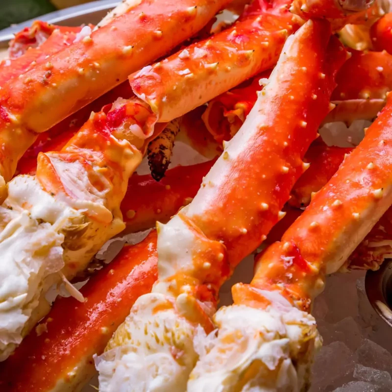 Super Colossal Red Alaskan King Crab Legs LIMITED-TIME OFFER – Order NOW before it's gone!"$15.99 | 750g | Express Free Shipping! - Image 8