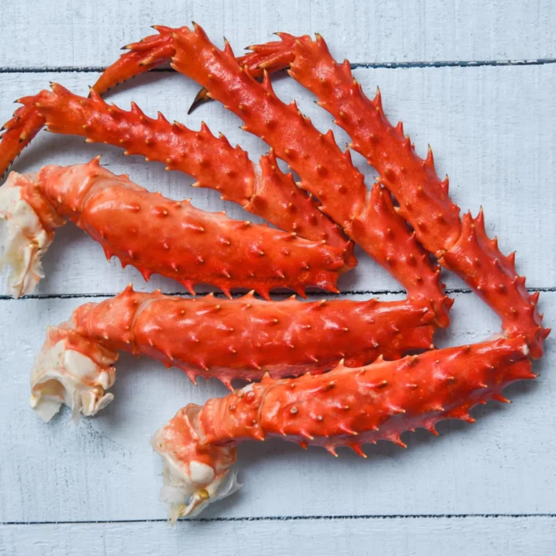 Super Colossal Red Alaskan King Crab Legs LIMITED-TIME OFFER – Order NOW before it's gone!"$15.99 | 750g | Express Free Shipping! - Image 7