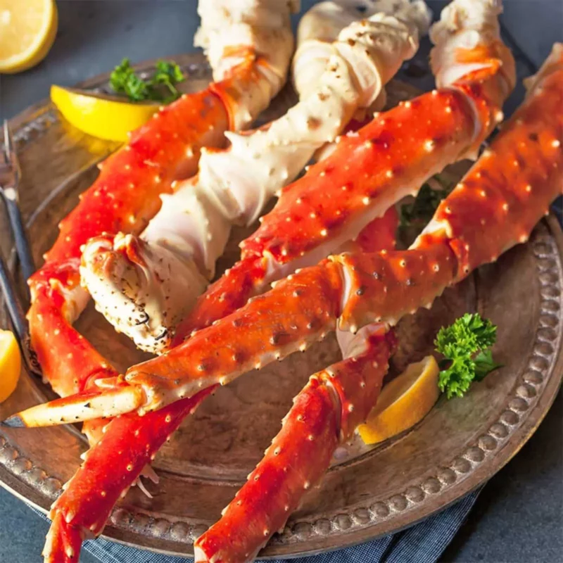 Super Colossal Red Alaskan King Crab Legs LIMITED-TIME OFFER – Order NOW before it's gone!"$15.99 | 750g | Express Free Shipping! - Image 5