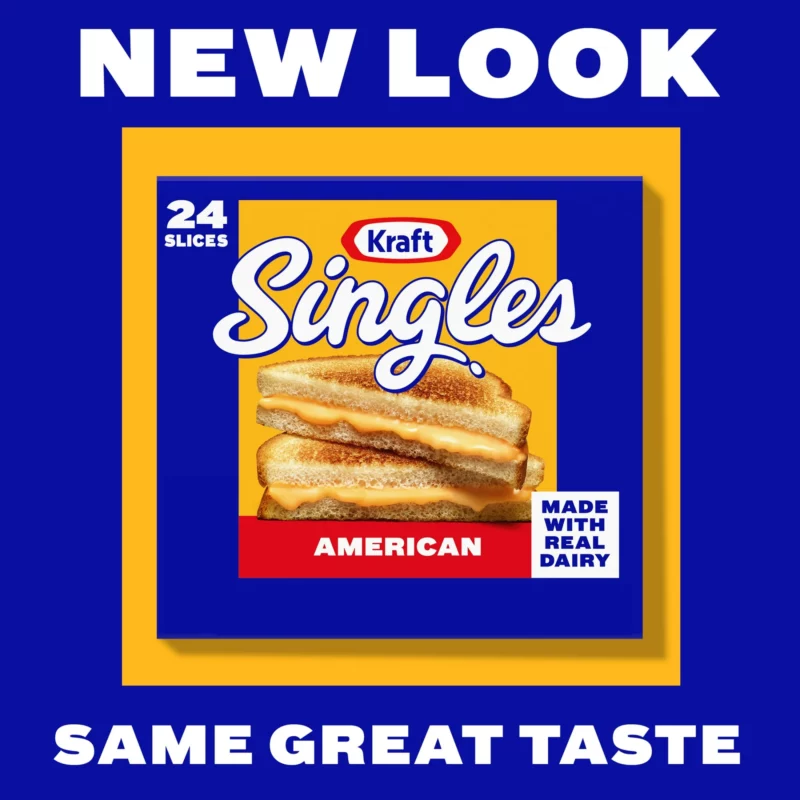 Kraft Singles American Cheese Slices, 24 Ct Pk - Image 2