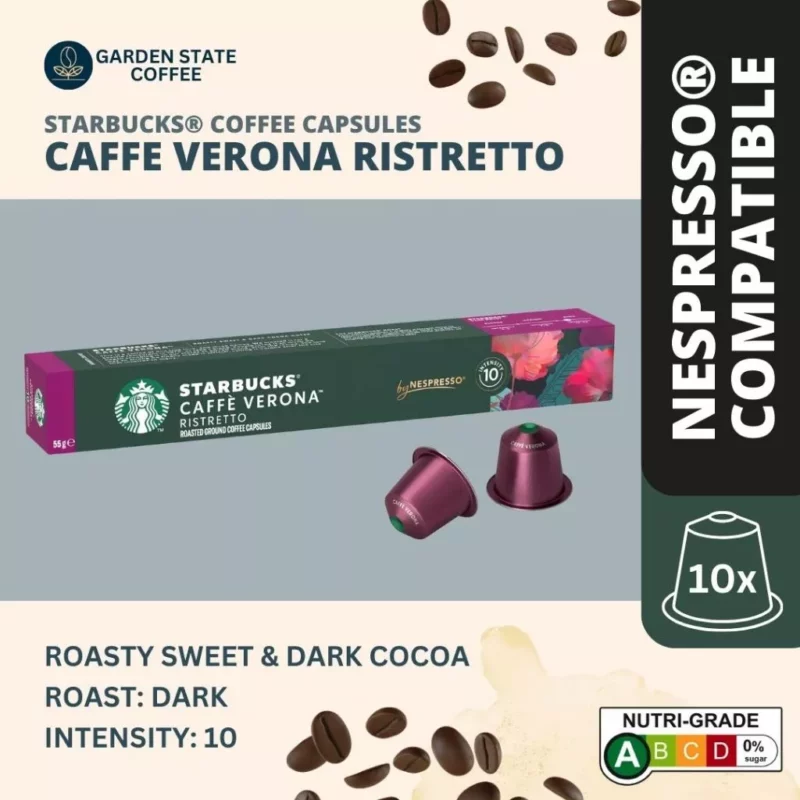 Starbucks - 10 Nespresso Original Compatible Coffee Capsules Special Offer: First 1,000 customers get 10 boxes for just $3.99! - Image 2