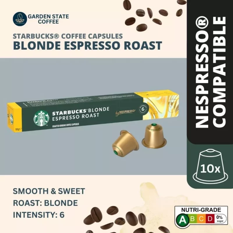 Starbucks - 10 Nespresso Original Compatible Coffee Capsules Special Offer: First 1,000 customers get 10 boxes for just $3.99! - Image 3