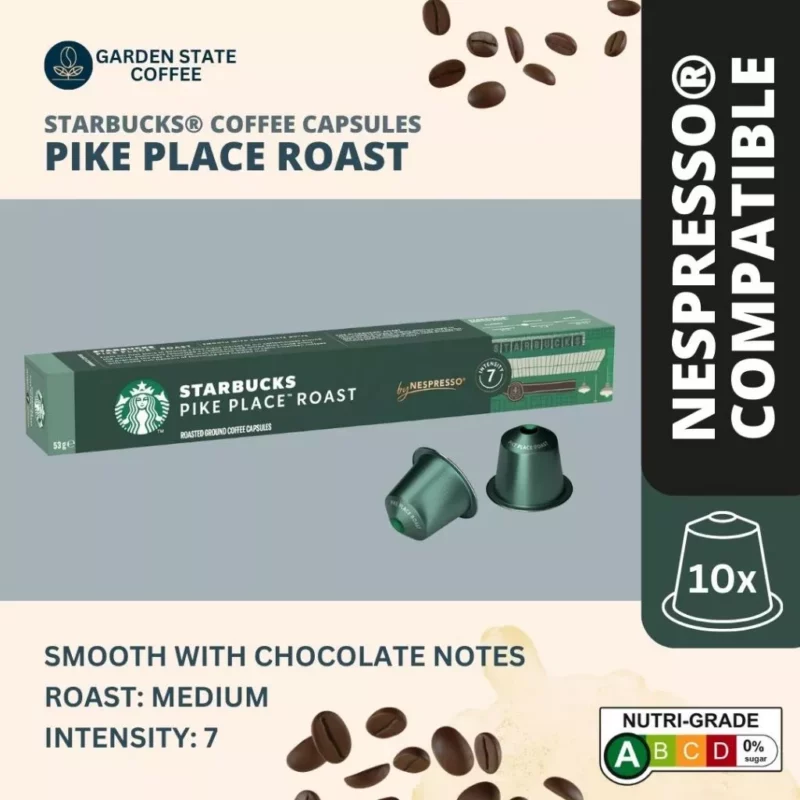 Starbucks - 10 Nespresso Original Compatible Coffee Capsules Special Offer: First 1,000 customers get 10 boxes for just $3.99! - Image 8