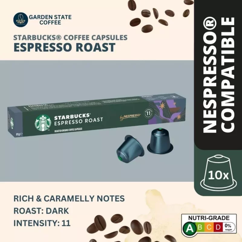 Starbucks - 10 Nespresso Original Compatible Coffee Capsules Special Offer: First 1,000 customers get 10 boxes for just $3.99! - Image 7