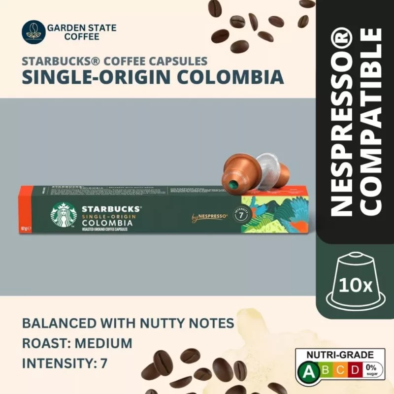 Starbucks - 10 Nespresso Original Compatible Coffee Capsules Special Offer: First 1,000 customers get 10 boxes for just $3.99! - Image 4