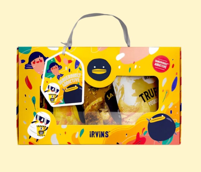 Festive Box 2025-IRVINS Classic Box（5 of your favourite）-FIRST 50 CUSTOMERS ONLY! SNATCH YOUR TRIAL FOR $0.1 – STOCK VANISHING FAST!